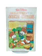BOOK HARDCOVER - Biblioteca De Los Jovenes Castores #16 Walt Disney 1988 Vintage picture