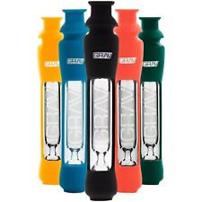GRAV® 12mm Taster With Silicone Skin Hybrid Chillum Tobacco Pipe Assorted Color picture