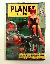 Planet Stories Pulp Mar 1954 Vol. 6 #5 VG picture