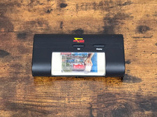 *RARE* IN-N-OUT BURGER Optical Illusion Digital Desk Clock - Working picture