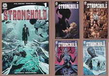 Stronghold #1-5 (AfterShock, Phil Hester, Ryan Kelly) 2019 - complete picture