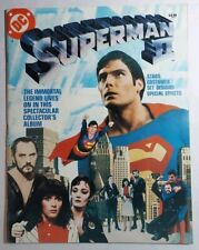 Superman II The Adventure Continues #25 DC Treasury Edition 1981 High Grade NM picture