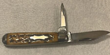 Antique Vintage Robeson Shuredge 2 Blade Knife#62656  Very Nice 1920s. Rare. USA picture
