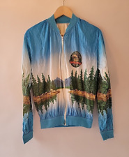 Vintage 1980s Moosehead Beer Canadian Lager Tyvek Thin Paper Jacket with Flaws picture