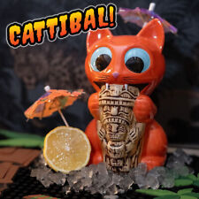 Cattibal Tiki Mug by Squid & The Search For Tiki picture