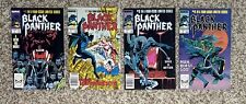 Black Panther #1-4 * complete 1988 mini-series set * 1 2 3 4 lot * 2-3 newsstand picture