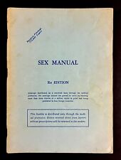1957 Sex Manual G Lombard Kelly Sexual Science Reproduction Vintage RX Edition picture