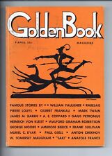 Golden Book Magazine Apr 1935 Vol. 21 #124 PR Low Grade picture