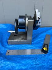MACHINIST HmShf LATHE MILL Precision Spinning Fixture with Dove Tail Cross Slide picture