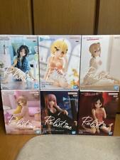 Anime Mixed set hololive idolmaster etc. Girls Figure Goods lot of 17 Set sale picture