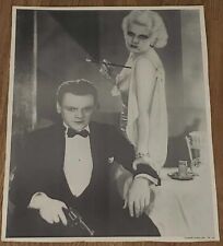 1931 Vintage Cagney & Harlow Photo - 11.5x13.5in - PP 145 - PUBLIC ENEMY picture