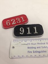 gamewell fire alarm box number plate picture