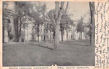 Columbia SC University of South Carolina Campus c1908 Rock Hill Vtg Postcard B65 picture