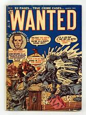 Wanted Comics #35 VG- 3.5 1951 picture