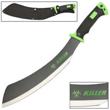 Stainless Steel Parang Machete Zombie Killer Blade - Jungle Survival Weapon 19.5 picture