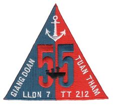 Naval River Patrol Group 55 Patch picture