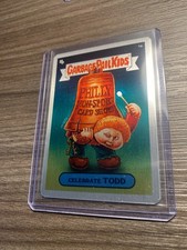 2026 Philly Non Sport Garbage Pail Kids Celebrate Todd Metal Dinner Promo Oct picture