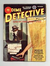 Dime Detective Magazine Pulp Sep 1944 Vol. 46 #2 FN picture