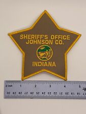 Johnson County Indiana Sheriff's Office Patch NEW Collectable picture