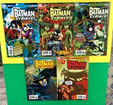 Batman Strikes DC Comic Lot. Issues 30-33, 38. (5 Comics) Batman, Cat Woman. picture