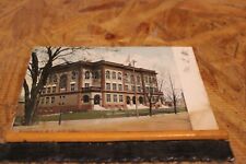 Postcard-X-High School, Pawtucket, R. I.-Undivided Back-Posted 1908 picture