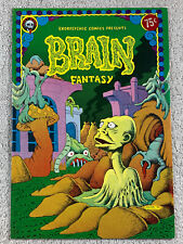 1972 1st Last Gasp Comix Brain Fantasy #1 Underground Exorpsychic Comic Book picture