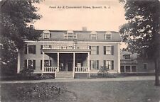 Fresh Air and Convalescent Home, Summit, New Jersey, 1909 Postcard, Used picture