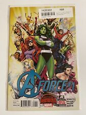 A-Force #1 (2015) Marvel Comics picture