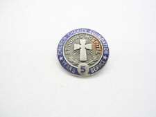 VINTAGE STERLING ST. JOHN'S HOSPITAL 5 YEARS SERVICE AWARD CHURCH CHARITY PIN picture