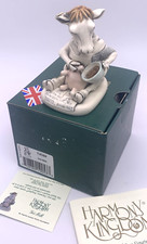 Harmony Kingdom Got Want Milk Cow Methane Figurine Trinket Box picture