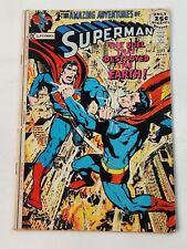 Superman 242 Neal Adams Cover DC Comics Early Bronze Age 1971 picture