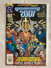 Armegeddon 2001 #1 1991 VF+ DC Comics Goodwin/Jurgens/Giordano 1st picture