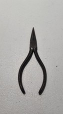 Vintage PEXTO USA 5" Long Nose Chain Nose Pliers Precision Jewelry Electronics  picture