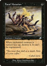 Fatal Mutation [Scourge] Magic MTG picture