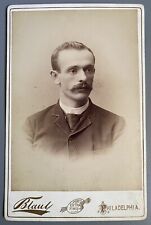 1892 Louisville KY Native Gus Weyhing Philadelphia Phillie Baseball Cabinet Card picture