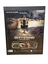 The Suffering Ties That Bind PS2 XBOX PC - 2005 Video Game Print Ad Framed picture