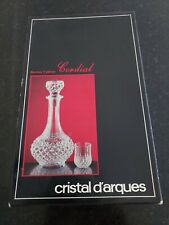 Cristal D'Arques Longchamp 7-Piece Liqueur/Sherry Set picture