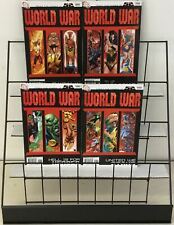 52/WW III 1-4 DC 2007 VF/NM picture