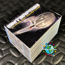 2002 STAR TREK ENTERPRISE SEASON 1 COMPLETE 81-CARD BASE SET RITTENHOUSE *READ* picture