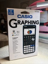Casio Graphing Calculator fx-CG50 - python - 3D Graphics - 16MB Flash Memory picture