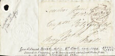 EDMUND (EARL OF CORK VIII) BOYLE - FREE FRANK SIGNED 06/21/1823 picture