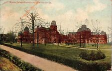 Gainesville GA Brenau College Conservatory Vtg Postcard View University 1910s picture