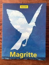 RENE MAGRITTE Art Book TASCHEN 1994 Rare Vintage Surrealism Monograph English picture
