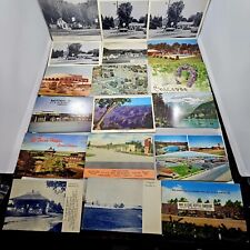 18 Vintage Postcards Max Allen Joppa Grill Narraganset Oakland Beach Motels Wild picture