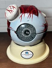 Vintage A.J. Nystom anatomical Eye Model with stand teaching optometrist picture