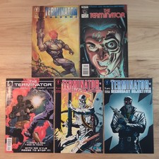 Terminator LOT - Endgame #1, Enemy of my Enemy #1, Secondary Objectives #1, 3 4+ picture