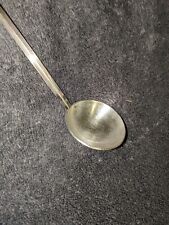  Vintage Sterling Leonore Doskow olive or ladle styled Spoon 1&3/8