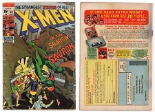 X-Men #60 (GD 2.0) 1st appearance Sauron 1st Print Neal Adams Cover 1969 Marvel picture