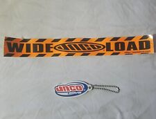 Vintage Jnco Industries Keychain + WIDE LOAD Sticker Jnco Jeans RARE 90's OG picture