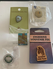 BIOSPHERE2 MT LEMMON TOHONO CHUL SAN XAVIER INTL WILDLIFE MUSEUM (Tucson) Pins  picture